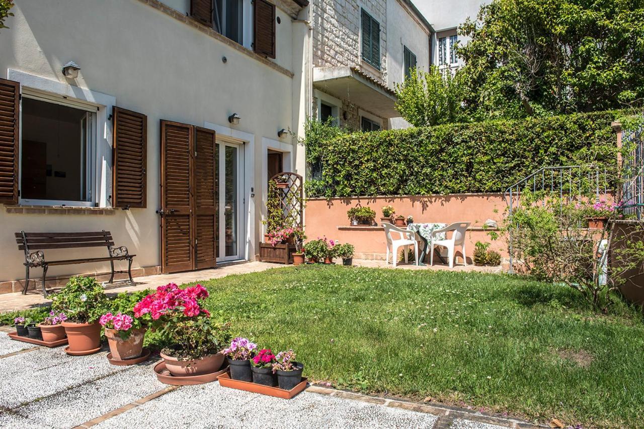 N011 - Numana, Nuovo Bilocale Con Giardino Apartamento Sirolo Exterior foto